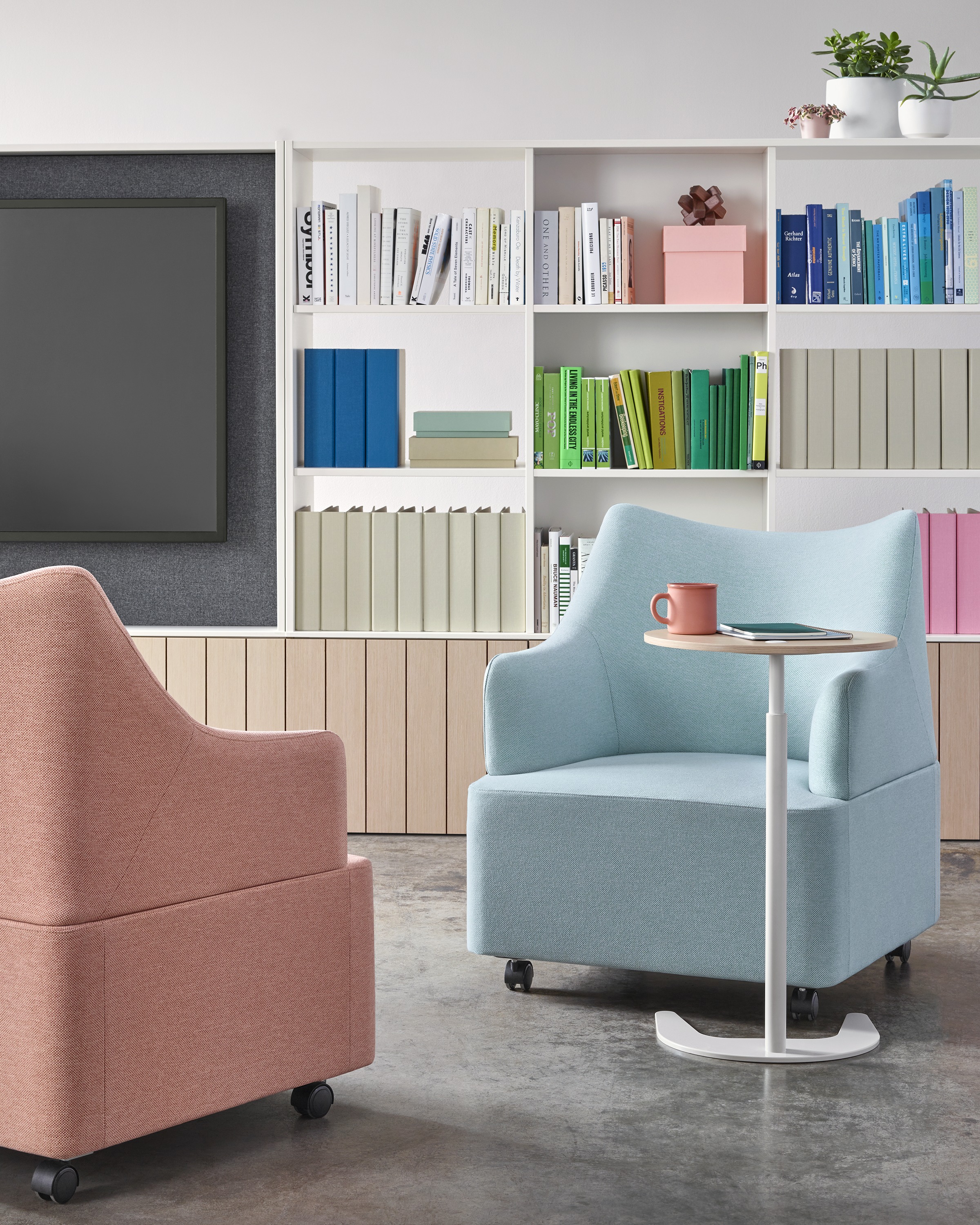 办公台|升降台|办公家具|设计师家具|Locale 智能办公组合